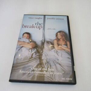 The Break-Up DVD 2006 Full Screen Vince Vaughn Jennifer Aniston PG-13 RomCom